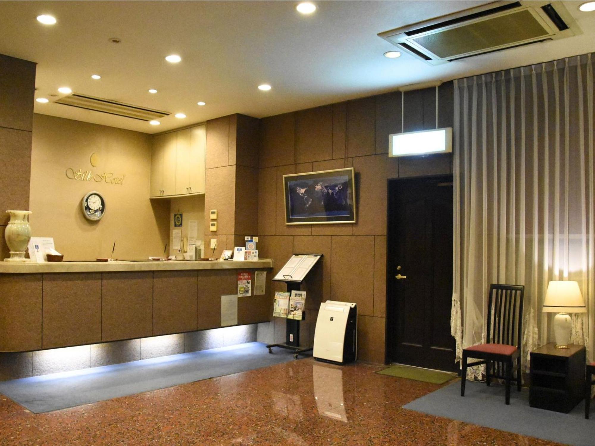 Silk Hotel Ichinomiya  Buitenkant foto